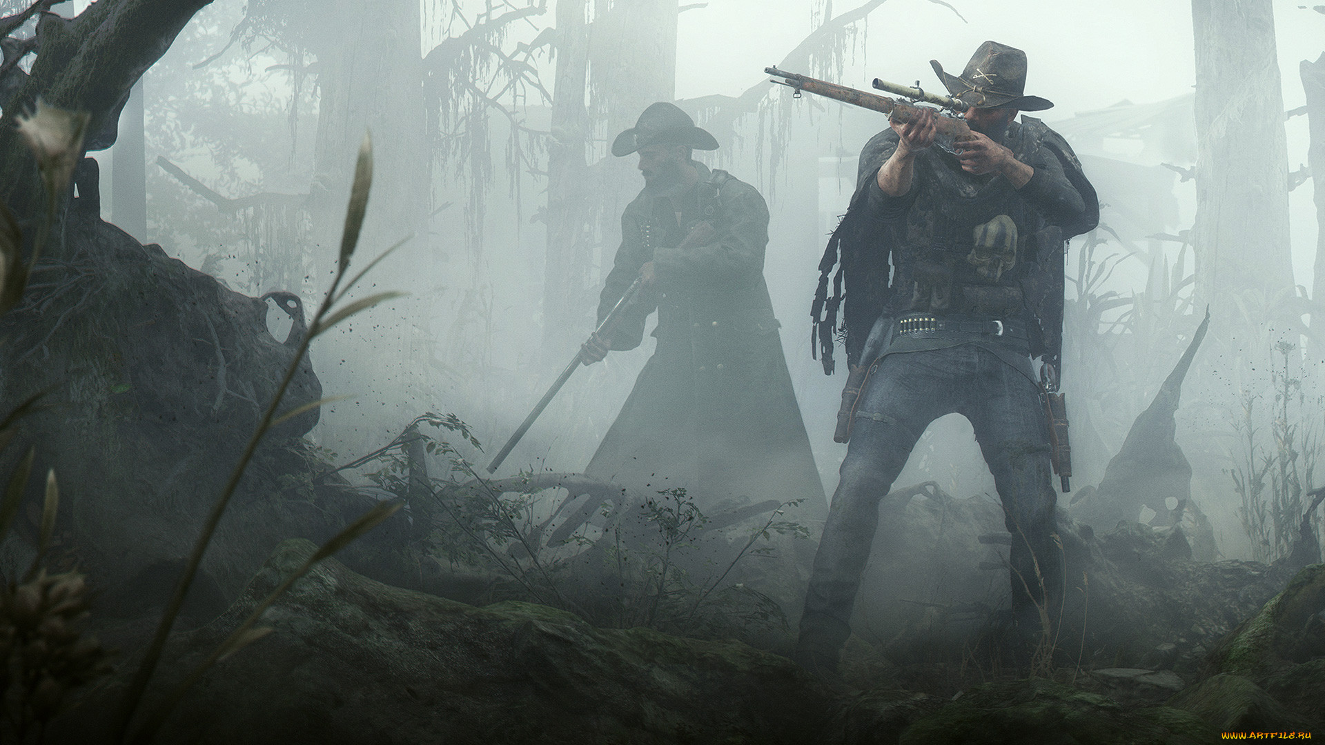 Обои Видео Игры Hunt: Showdown, обои для рабочего стола, фотографии видео  игры, hunt, showdown, showdown Обои для рабочего стола, скачать обои  картинки заставки на рабочий стол.